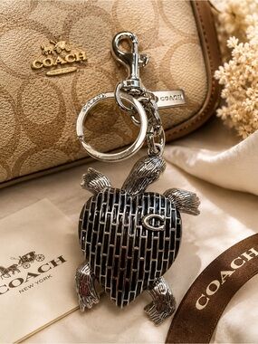coach×Selena Gomez Rabbit keychain Coach | Accessories | Coach X Selena Gomez Bunny Keychain Nwt